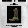 Wide Open Rd Brazil Fazenda do Cruzeiro natural espresso coffee bag, hazelnut, red apple and Dutch cocoa notes