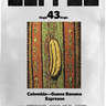 Wide Open Rd Colombia Guava Banana natural anaerobic espresso coffee bag, pomegranate, banana split and caramel notes