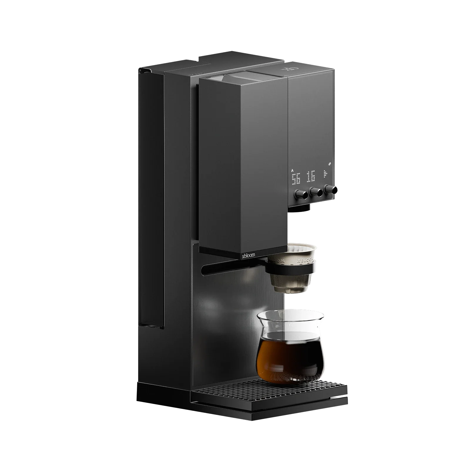 xBloom Studio brewing a cup